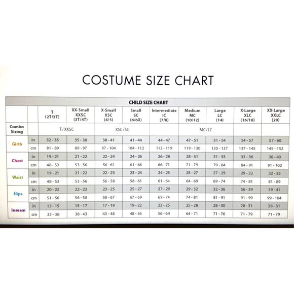 Weissman Costume Dress up Kids Size‎ IC - Picture 9 of 9